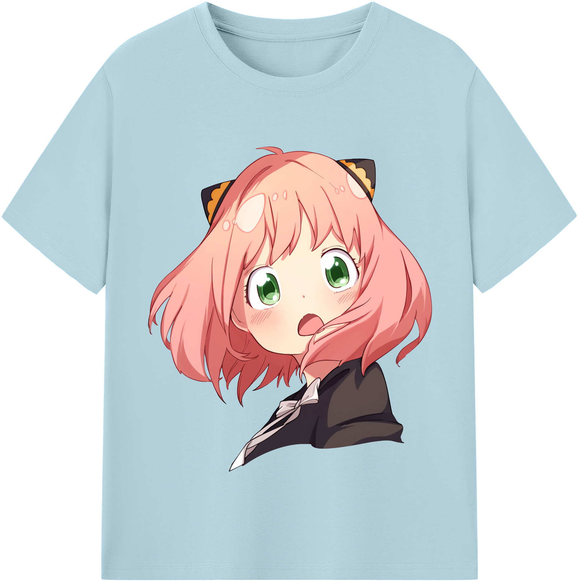 （画像用） SPY×FAMILY间谍家家酒 綿100％半袖Tシャツ（フロントプリント）